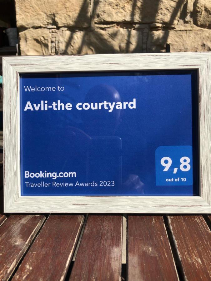 Avli-The Courtyard Hotell Nikosia Eksteriør bilde